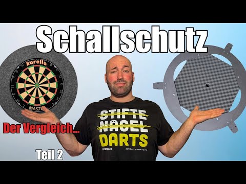 Vorschaubild des Videos „Dartboard Schallschutz im Test“ von Wolfdarts