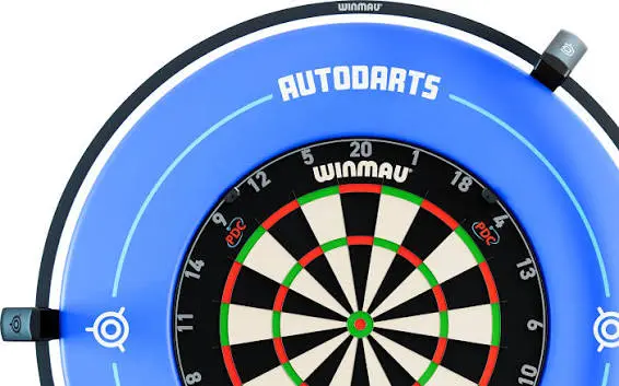 Autodarts Kamerasystem am Dartboard