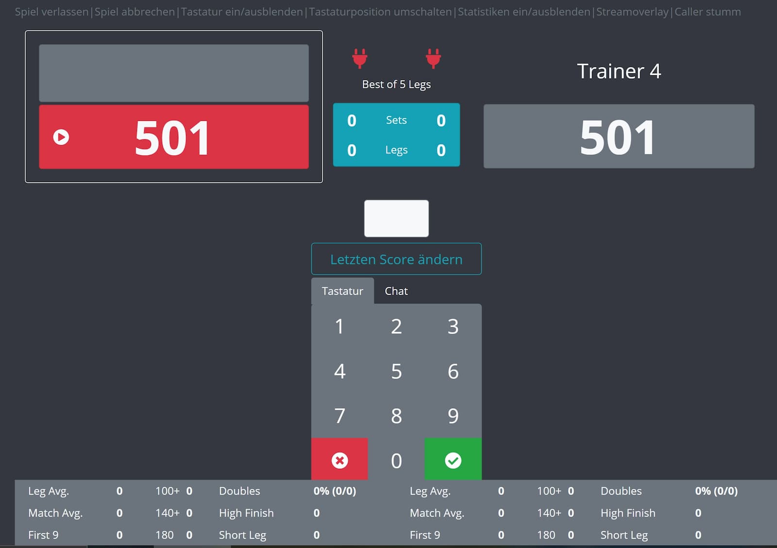 Lidarts Dart Counter