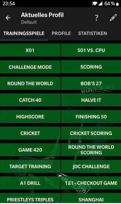 MyDart-Training App