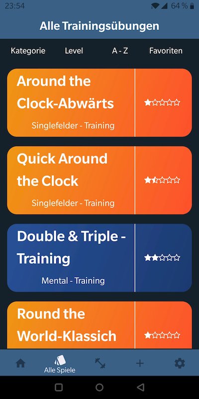 MyDart-Coach App