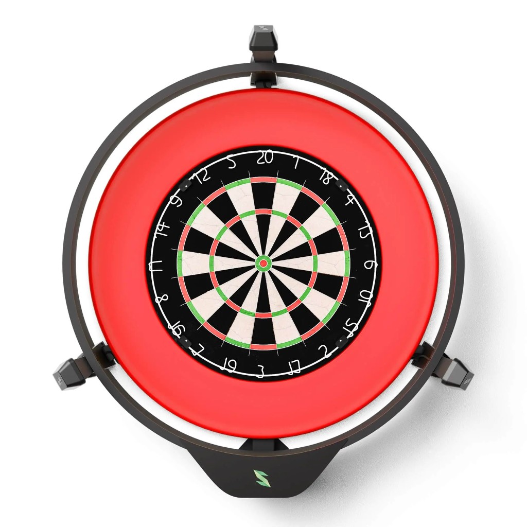Scolia Home automatisches Kamerasystem am Dartboard