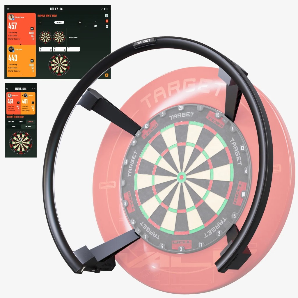 Target Omni Auto-Scoring-System mit DartCounter-Software