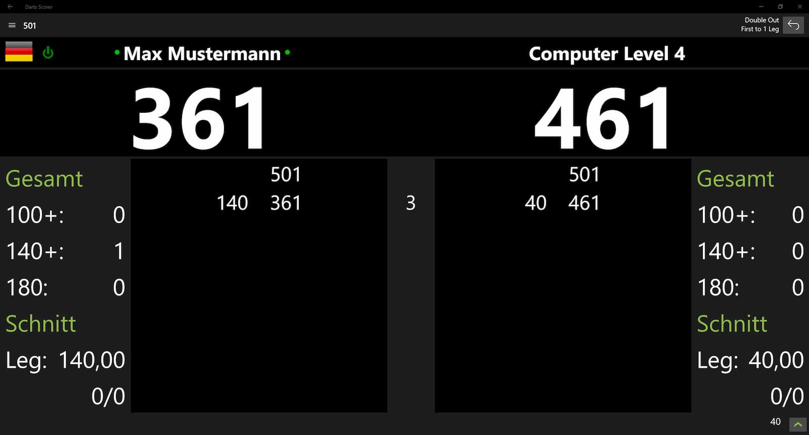 Die besten DartProgramme / DartZähler App & PC kostenlos
